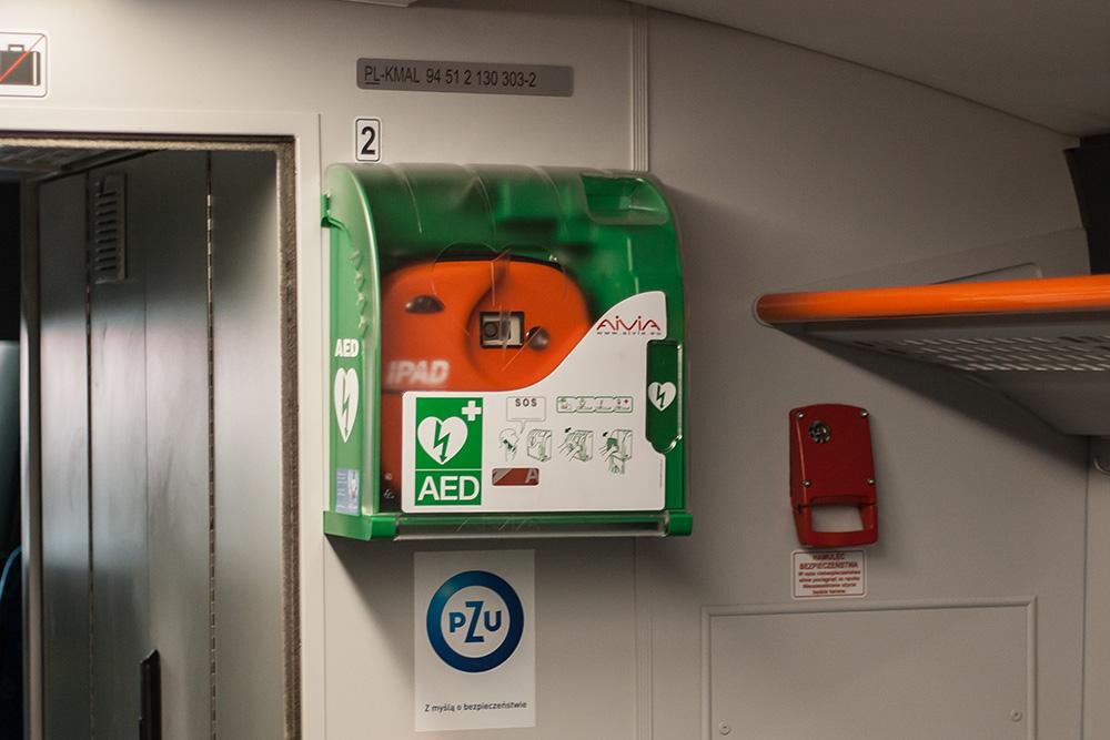 Defibrylator AED a nagłe zatrzymanie krążenia