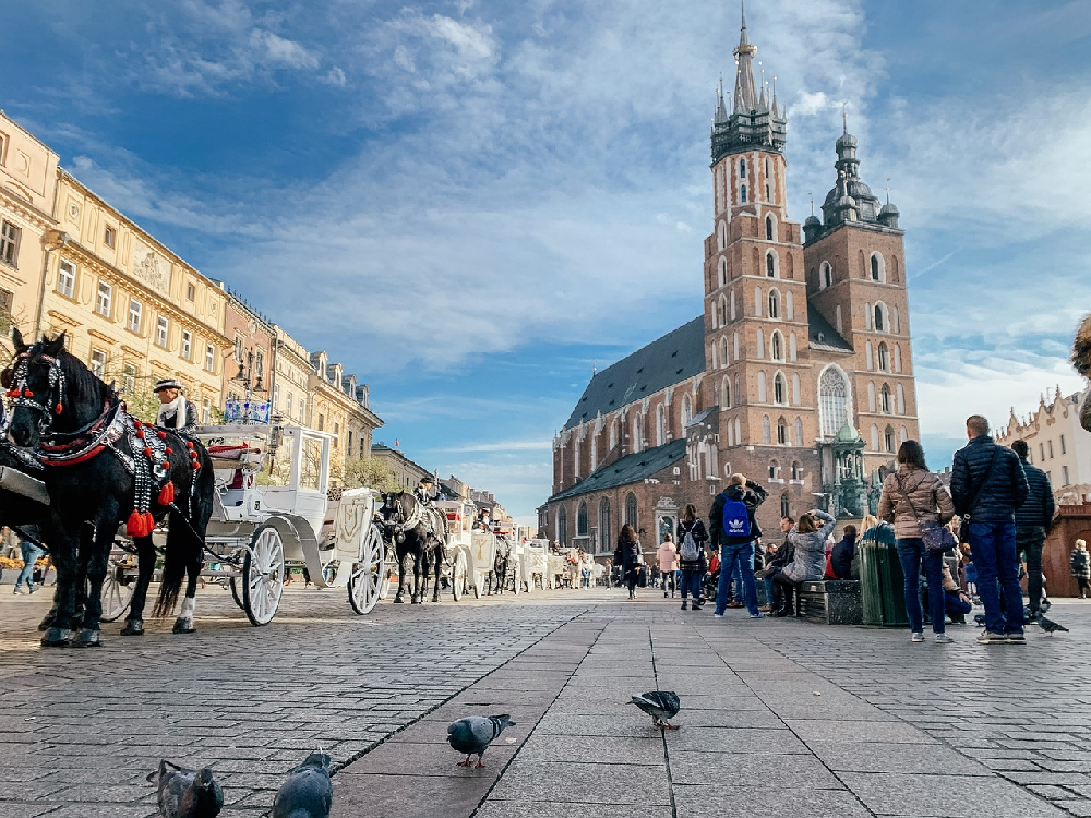 Historia Krakowa - trudna przeszłość miasta
