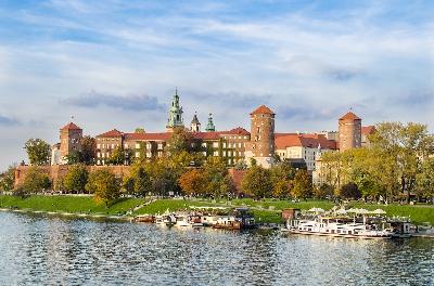 Gdzie można wybrać się na spacer w Krakowie?