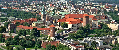 Kraków i jego parki